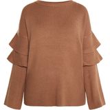 usha - WHITE LABEL - Pullover - Zacht - Rechte en Losse Pasvorm