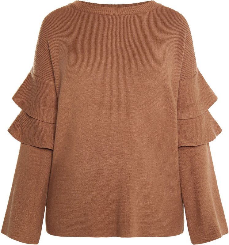 usha - WHITE LABEL - Pullover - Zacht - Rechte en Losse Pasvorm