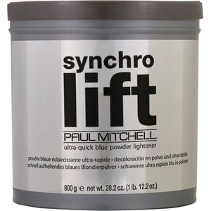 Paul Mitchell Synchro Lift  Ultra- Quick Blue Powder Ligthener 400gr