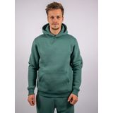 Malelions - Striped Signature - Hoodie - Groen