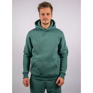 Malelions - Striped Signature - Hoodie - Groen