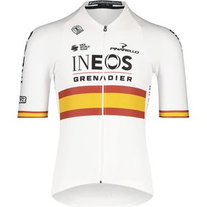 Ineos Grenadiers Bioracer Icon Kampioen Spanje Fietsshirt Korte Mouw Heren Maat XXXL