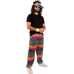 Trainingsbroek neon tijger unisex - Maat XL/XXL