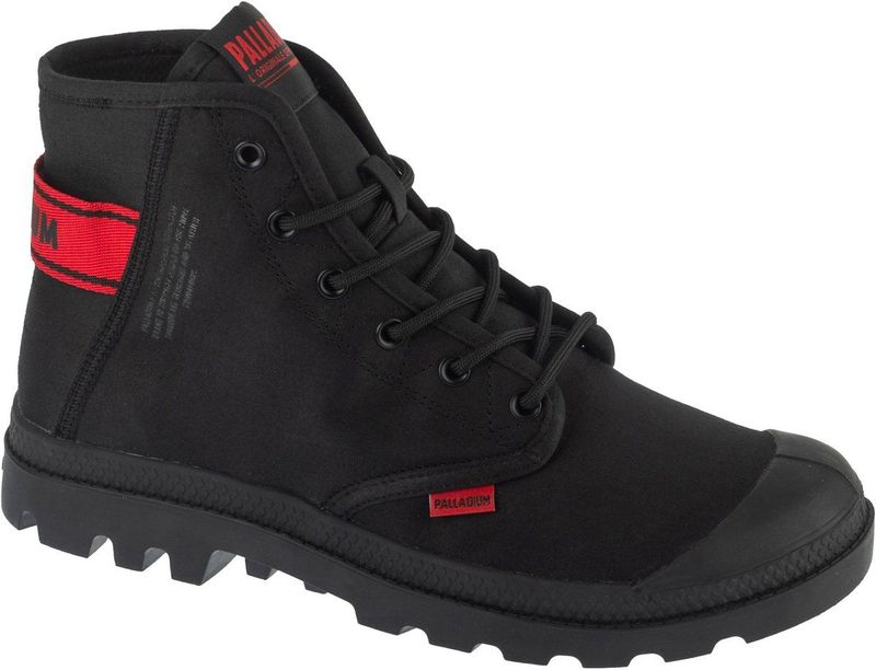 Palladium - PAMPA HI DARE II - Laarzen - Zwart