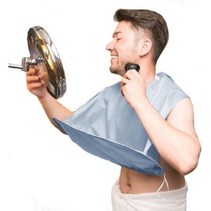 JGS ® Innovatieve Baardvanger Schort voor Mannen, Gemakkelijk Opvouwbaar en Perfect voor Reizen