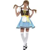 Boeren Tirol & Oktoberfest Kostuum | Olga Sexy Dirndl | Vrouw | Large | Bierfeest | Verkleedkleding