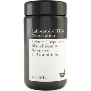 HT26 Glutathione Whitening Body Cream. 400ML