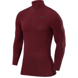 TCA - Pro Performance - Compressie Basislaag - Lange Mouw - Cabernet
