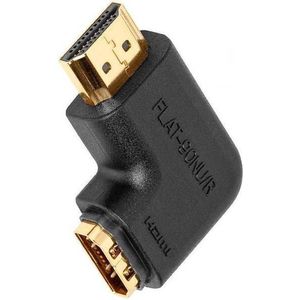 AudioQuest HDMI bocht 90 rechts HDMI-kabel
