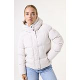 GARCIA - Gewatteerde Puffer - Wit - Dames Jas