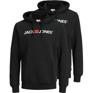Jack & Jones Heren hoddie 2 pack Corp