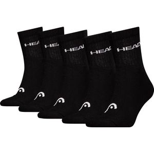 HEAD - Elements - Sportsokken - Zwart - 5-pack halfhoge