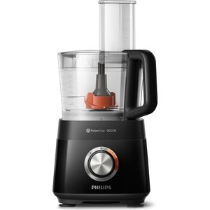 Philips Viva Collection Compacte keukenmachine, 800 W, met 29 functies