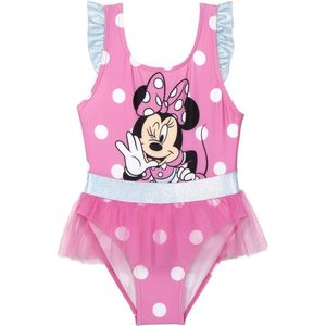 CERDÁ - Minnie Mouse - Badpak - Roze en Wit - 3 jaar