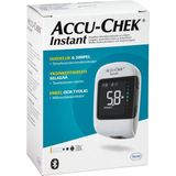 Startset Accu-Chek Instant - Het testen duurt 4 seconden - Hoeveelheid bloed 0.6µl Teststrips zijn niet inbegrepen