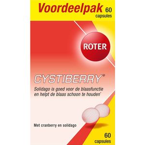 Roter Cystiberry - Supplement - 60 tabletten