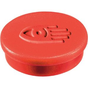 Magneet legamaster super 35mm 2500gr rood | Blister a 2 stuk