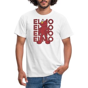 Sesamstraat Elmo Pose Mannen T-shirt