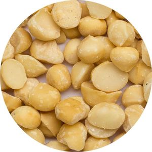 Macadamia noten Raw 1 kg - Biologisch gecertificeerd