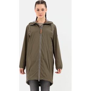 camel active Functionele parka van gerecycled polyester - Maat womenswear-40 - Kaki