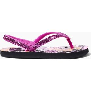 Reef Little Stargazer Prints Meisjes Slippers - Roze/Mint - Maat 23