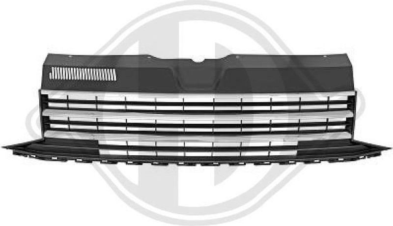 Radiateurgrille - HD Tuning - Vw Multivan T6 - Model 2015-04 tot 2023-10-29