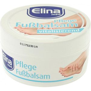 Elina Med Voetcreme 150ml - voet - voeten - verzorging - feet - creme - voedend - callance