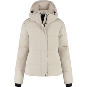 Travelin' Norra Dames - Puffer winterjas - Waterbestendig - Zand