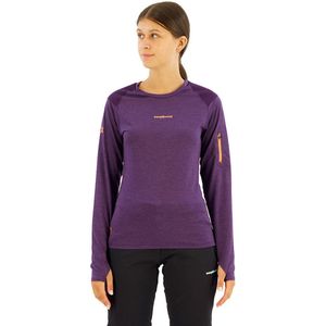 Trangoworld - Trx2 Pro - Technisch T-shirt - Blauw - Lange Mouwen