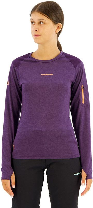 Trangoworld - Trx2 Pro - Technisch T-shirt - Blauw - Lange Mouwen