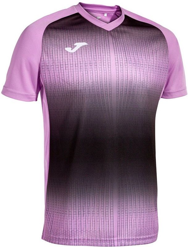 Joma Tiger V T-shirt Met Korte Mouwen Paars S Man