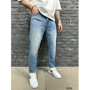 Boyfriend jeans heren | Relaxed Fit Jeans |Mannen Stretchy Loose Fit jeans | Slim fit jeans |Regular Tapered Fit Jeans- W31