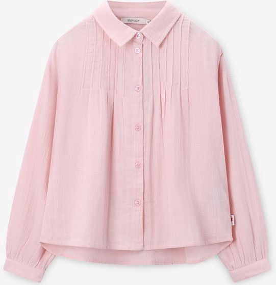 Sissy-Boy - Blouse - Lichtroze - Met Embroidery