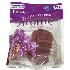 MartiniSpa-Aroma Therapie- Viooltjes - Ergonomische Badspons