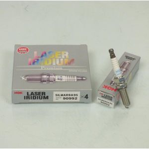 Ngk Laser Iridium Silmar8a9s Bougie Zilver