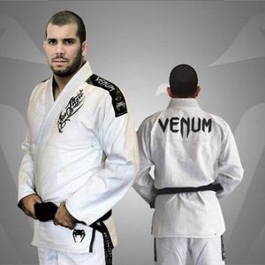 Venum BJJ GI Kimono Competitor Single Weave Wit - A1