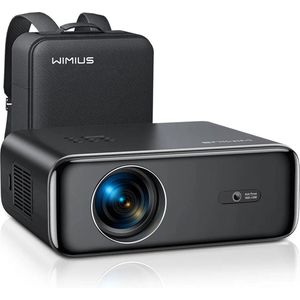 Wimius Beamer - 4K Projector - Automatische Focus - WiFi 6 - Bluetooth 5.2