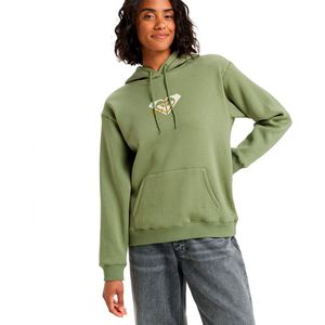 Roxy - Vl Surf Stoked - Hoodie - Dames - Katoen Polyester Geborsteld Fleece