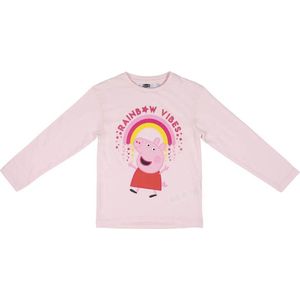 Peppa Pig - Longsleeve - Meisje - Roze