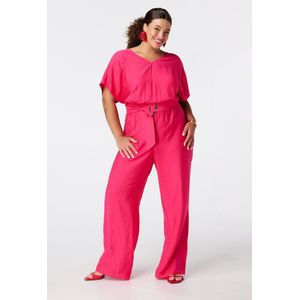MS Mode Jumpsuit Jumpsuit met sierceintuur