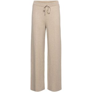 &Co Woman - Z-Sand - Harembroek - Beige - Luxe Knit