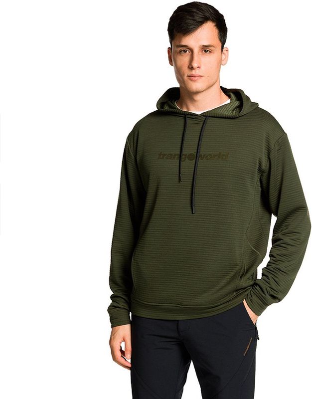Trangoworld - Oxley Hoodie - Groen - Man