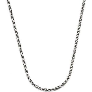 SILK Jewellery - Zilveren Ketting - Breeze - 652.70 - Maat 70,0