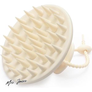 Mrs. Jones Hoofdhuid Massager Shampoo Borstel 100% Siliconen Hoofdhuid Scrubber voor Roos en Haargroei Hoofd Haar Massager Hoofdhuid Exfoliator Roos Kam voor Haar & Hoofdhuid Mannen Vrouwen Kinderen .