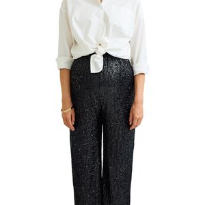 Vertbaudet - Zwangerschapsbroek - Met Pailletten