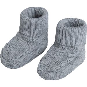 Baby's Only Slofjes Miracle - Nordic Blue - 0-3 mnd - 100% ecologisch katoen - GOTS