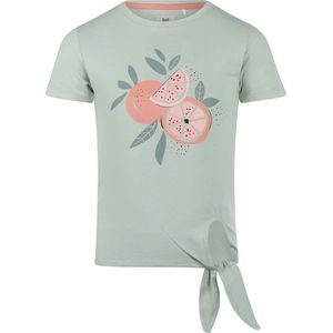 Koko Noko R-girls 4 Meisjes T-shirt - Faded green