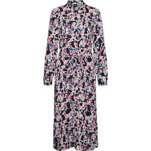 VERO MODA VMBONNI BAY LS CALF SHIRT DRESS WVN LCS Dames Jurk - Maat M