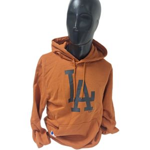 LA.LAKERS - NEW ERA- HOODY- TEAM LOGO- TERRACOTTA - XL