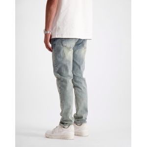 Black Bananas - Structure Slim Denim - Jeans - Blauw